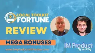 Local Toolkit Fortune Review + Award-Winning Bonuses To Make It Work FASTER (Worth $997)!