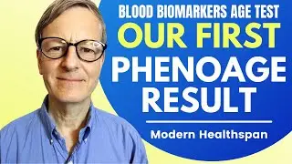 Our First Blood Biomarker Biological Age Result Using PhenoAge & Aging.AI 3.0