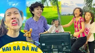 B&aacute;o Thủ B&eacute; Ba | Hai b&agrave; d&agrave; n&egrave;