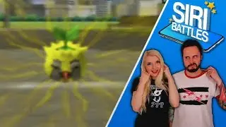 Pok&eacute;mon Siri Battles 10 | SUNKERN SWEEP???