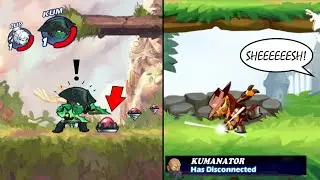 UNLEASHING MY INNER BRAWLHALLA PRO PLAYER - INSANE Ranked Gameplay!