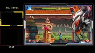SFV FT40 Miranda vs Alex FT40