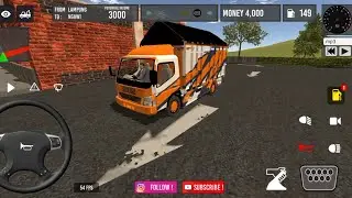 IDBS Indonesia Truck Simulator || All Games:The Playing Studio ||