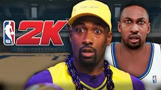 GILBERT ARENAS UNHINGED MOMENTS ON 2K!