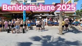 Benidorm June 2025