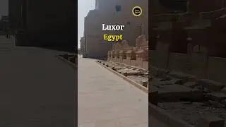 Entering the Karnak Temple!