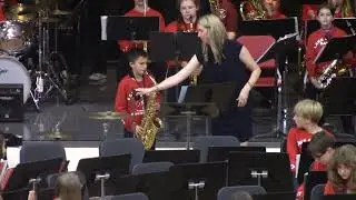 Lake Geneva Middle School Band Concert May 6th, 2025