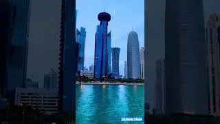 #beautiful view of Qatar #beauty  of Qatar #fifa  Qatar explore qatar