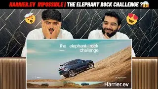 Reaction On Harrier EV | Elephant Rock Challenge | Hamteen Reaction 🔥
