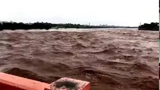 Machhu River, Morbi - Gujarat [Monsoon]