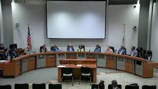 PUSD BOE Meeting - 11/06/2025 - 6:00 PM