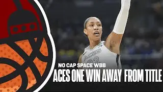 A'JA WILSON GAME WINNER TAKES GAME 3, LAS VEGAS ACES ONE WIN AWAY FROM WNBA CHAMPIONSHIP