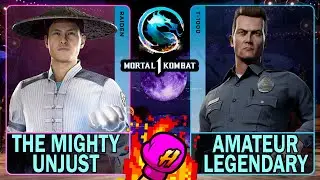 MK1 The Mighty Unjust (RAIDEN) VS Amateur Legendary (T-1000)🥊Mortal Kombat 1🥊4K 60ᶠᵖˢ