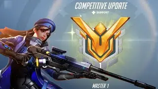 Ana Amari - MASTER 1 RANK! | Overwatch 2 Gameplay