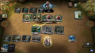 MTG Arena  - Budget Builds  - Bant Walls