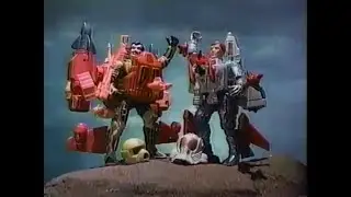 The Centurions Action Figures: Max Ray & Ace McCloud TV Commercial - 1986