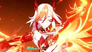 FuHua Garuda basic rotation