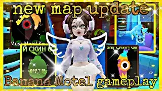 🌟Banana eats Roblox - NEW MAP BANANA MOTEL! NEW CODE!🌟