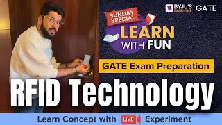RFID Technology | RFID Radio Frequency Identification | Radio Waves | Voltage Multiplier | BYJU’S