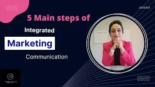 5 main steps of Integrated Marketing Communication (IMC)