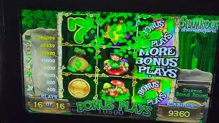 Максимальная ставка, бонусы с накоплением, Shamrock Shenanigans, игровой автомат PA Skills, беспл...