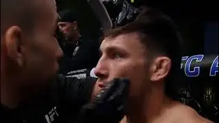 Full Fight: Nasrat Haqparast vs Esteban Ribovics  2025