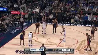 SGA SHOOTING FREE THROWS