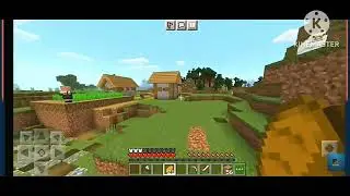 Minecraft gameplay #1 first time craft gameplay l Doraemon and Nobita gameplay