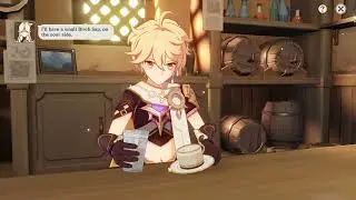 Stroke of Night Genshin Bartender event Recipe