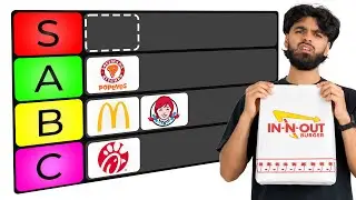 We RANKED The TOP 10 Fast Food Spots