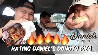 Rating Daniels Donuts Pies ft the Bro's