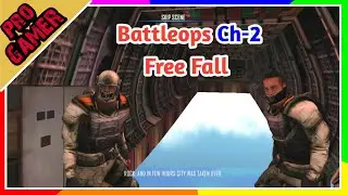 Battle ops Chapter 2 level 1 free fall gameplay | Story based game |Pro Gamer