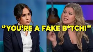 Meghan Markle Kicked Off Kelly Clarkson&rsquo;s Show After Heated Argument