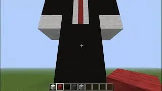 Speed art slenderman en minecraft