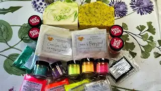 Unboxing Stunning Fantastic Molds, Soap & Glitter Tints!