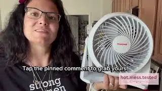 Honeywell TurboFan 💨 | Because Hot Mess Moms Need Air That Actually Moves 😅❄️