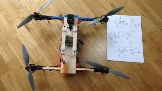 Find mixer editor values for non-listed multirotors on KK2.x