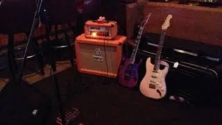 Orange OR15, Exotic BB Preamp Live setting