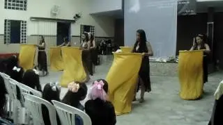 Coreografia Dependente - Gislaine e Mylena /Ministério Jovens Casadas