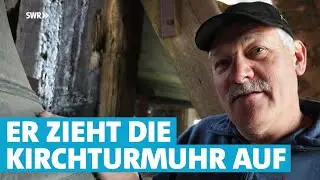 Jeden Tag auf den Kirchturm: Hans hat einen besonderen Job