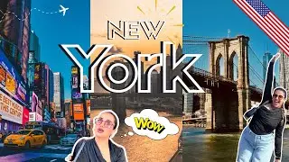 New York Vibes Pt.2 🗽🌎 //  أجمل أماكن لازم تزورها في نيويورك 🇺🇸🤯🔥