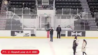 Stanley Jr Big Plume Memorial Hockey Old Timers Final - Round Lake VS BBC