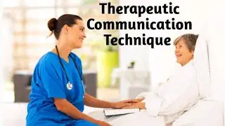 Therapeutic Communication Nursing Role Play | Mental Health | Psychiatric Nursing |