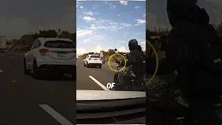Brake-Checking Driver Gets Schooled by Calm Biker &mdash; Instant Karma in Action 🛣️🔥