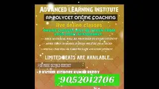 AP POLYCET ONLINE COACHING