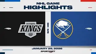 NHL Highlights | Kings vs. Sabres - January 29, 2026