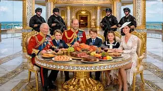 The Trillionaire Lives Of The British Royal Family