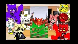 gia tộc huggy wuggy react to part 13