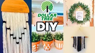 Dollar Tree DIY FARMHOUSE DECOR IDEAS 2020 - Home Decor Ideas on a BUDGET