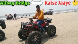 Hum Gaye Alibag Bridge Ghumne Alibag Bridge ki Puri Jankari 🤔  Part 2#Vlog
